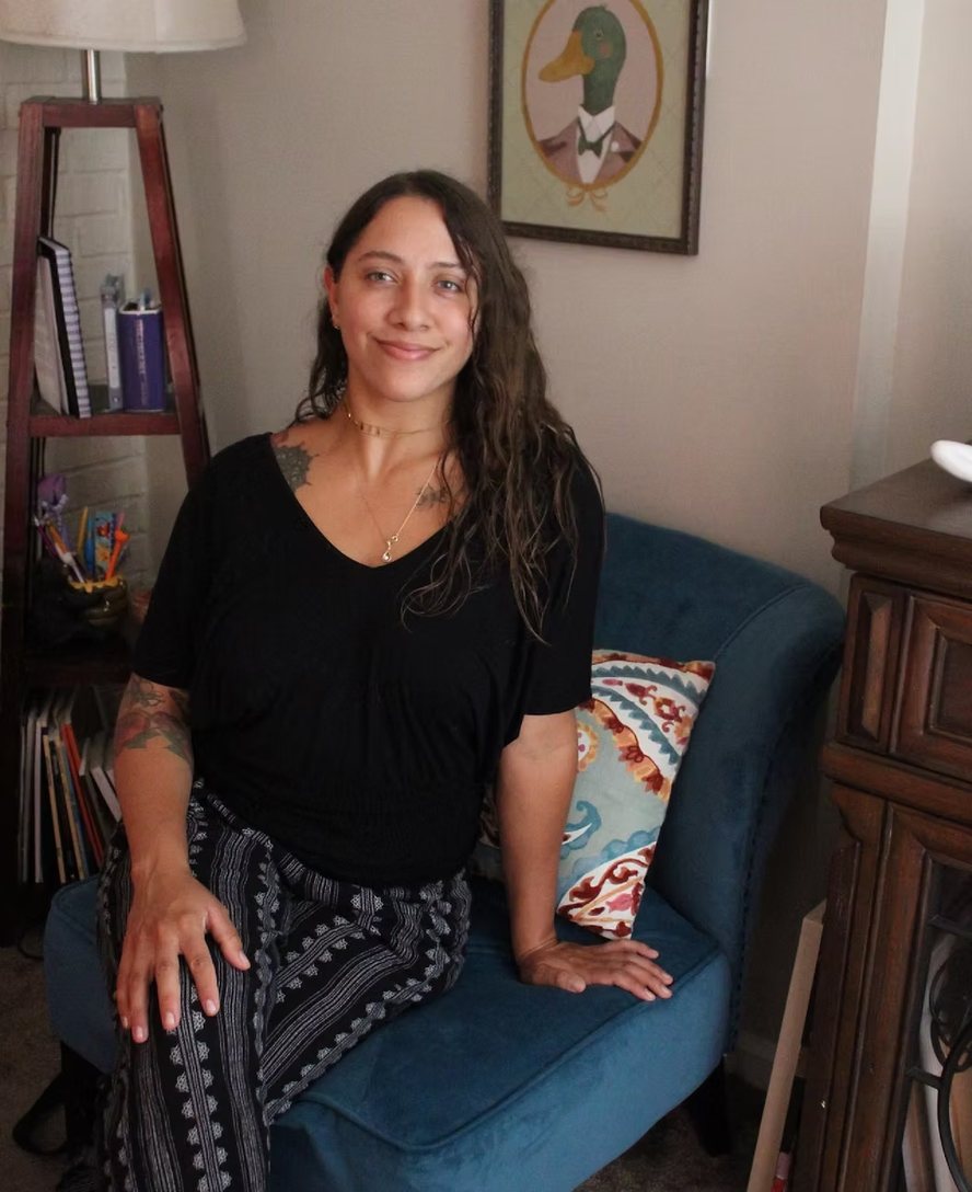 Mariah Garcia, licensed massage therapist